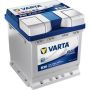 Автомобильный аккумулятор Varta Blue Dynamic 544401042 44А/ч-12V ст EN420 европейские обратная 175x175x190 старше 3-х лет, без гарантии