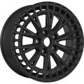 KDW KD1730 7x17 5x114,3 ET48 67,1 Matt Black Painted