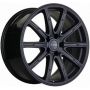 Легковой диск Khomen Wheels KHW1903 8,5x19 5x112 ET38 66,6 Black Matt