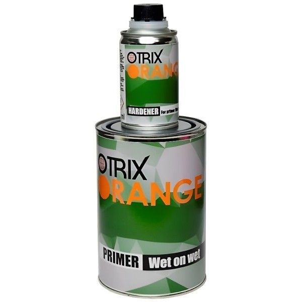 OTRIX 2K 26 Wet On Wet 6:1 + отвердитель серый 0,9 л.