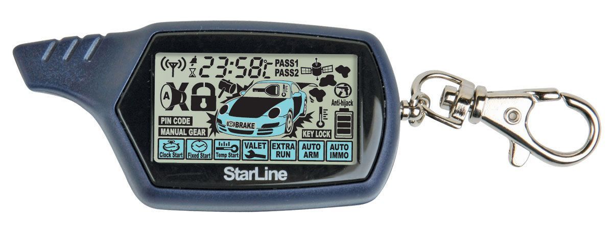 StarLine Twage A91/B9 Dialog